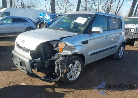 2011 Kia Soul + from USA, damaged, VIN KNDJT2A21B7339156